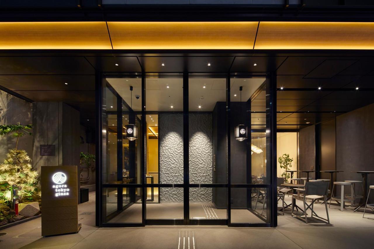 Agora Tokyo Ginza Hotel Exterior photo